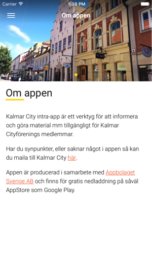 Kalmar City Intra-app(圖5)-速報App