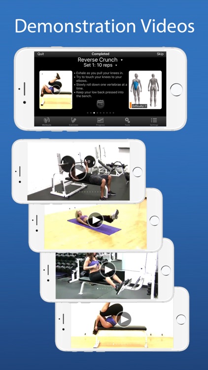 iPersonalTrainer - Fitness Workouts