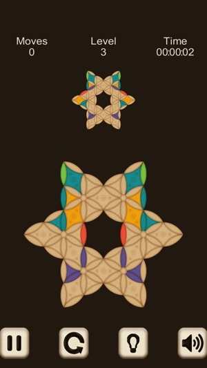 Hard Wood Puzzle. Triangle(圖4)-速報App