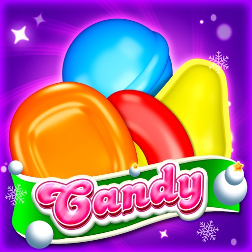 Candy Match Star-Puzzle Games iOS App