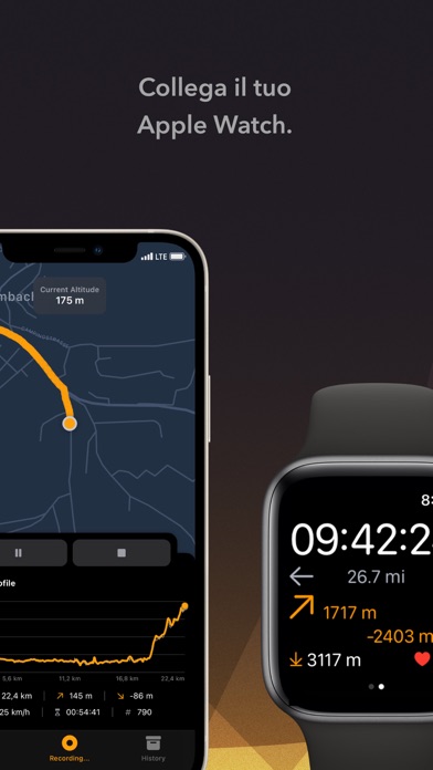 Screenshot of Baloc - Barometro GPS Tracker4