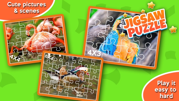 Birds Jigsaw Puzzle - Kids Puzzle screenshot-3