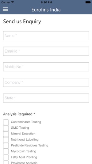 Eurofins Analytical(圖4)-速報App