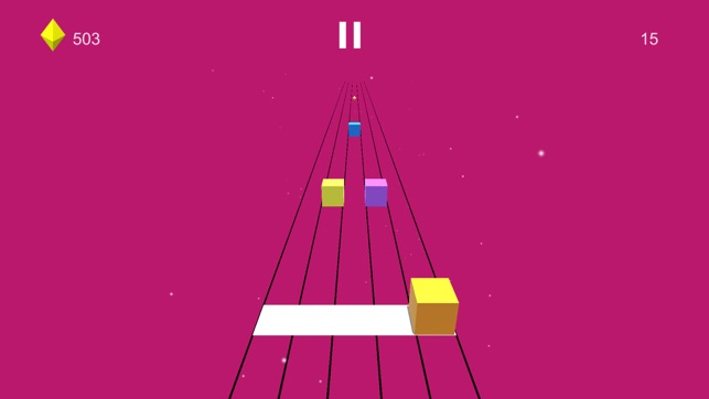 Roll The Cube:Get High Score(圖5)-速報App