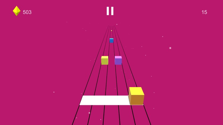 Roll The Cube:Get High Score screenshot-4