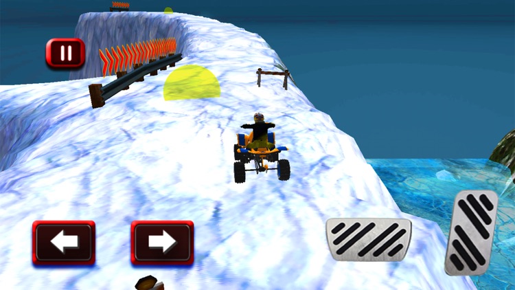 ATV Snow Quad Bike Motocross & Riding Sim Games screenshot-3