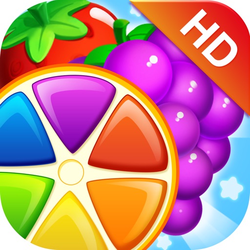 Gummy Fruit HD iOS App