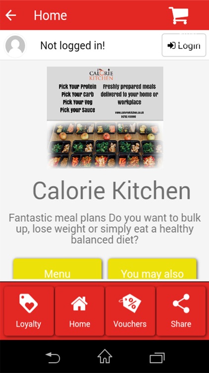 Calorie Kitchen screenshot-4