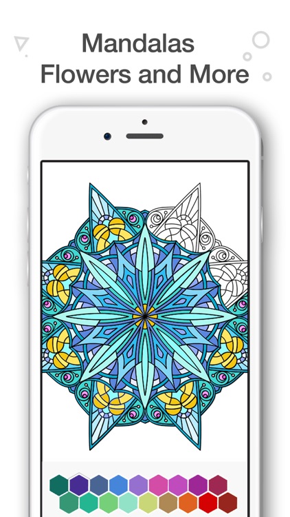 Coloring Book for Adults - Color Me Coloring Pages screenshot-3