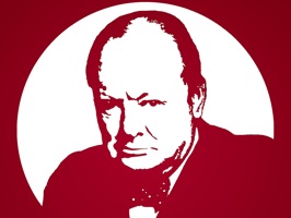 iMessage stickers featuring quotations from the genius that is Winston Churchill