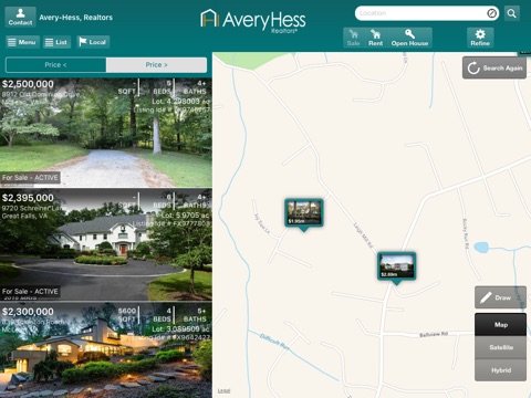 AveryHess Real Estate Search for iPad screenshot 2