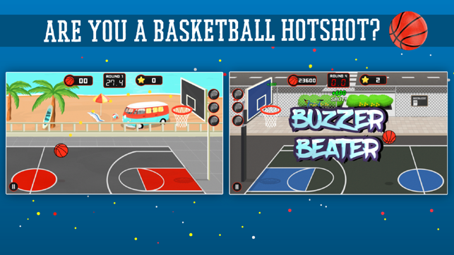 Basketball Hotshot PJ(圖1)-速報App