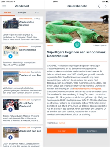 Zuid Kennemerland Nieuws App screenshot 3