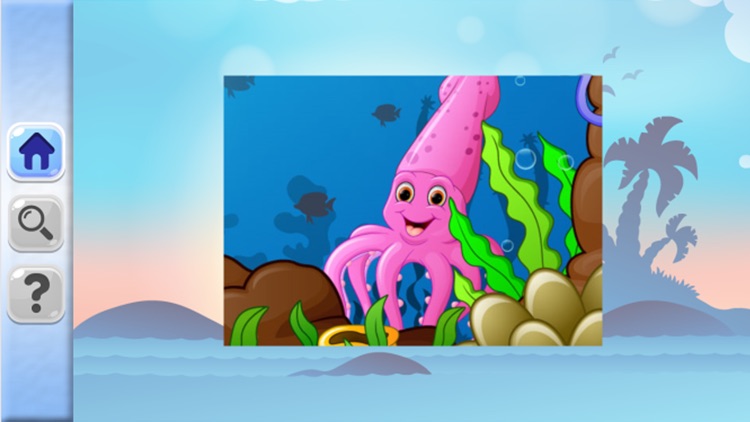 Sea Animals Jigsaw Puzzle Games screenshot-3