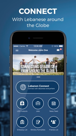 Lebanon Connect(圖1)-速報App