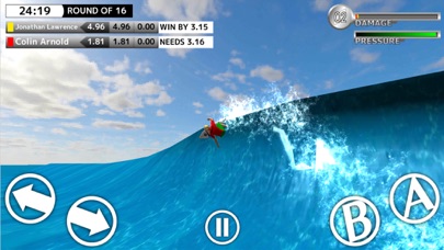 World Surf Tour - BCM Surfing Game Screenshot 2