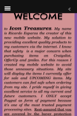 Icon Treasures screenshot 2