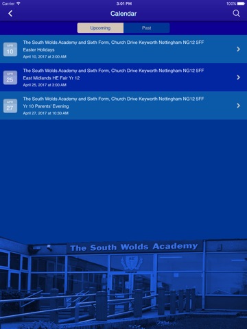 The South Wolds Academy screenshot 2