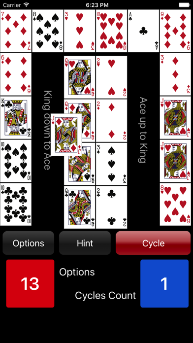 How to cancel & delete Crescent Count Solitaire from iphone & ipad 4