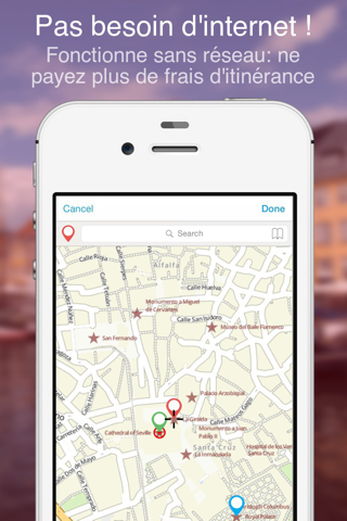 Seville on Foot : Offline Map screenshot 3