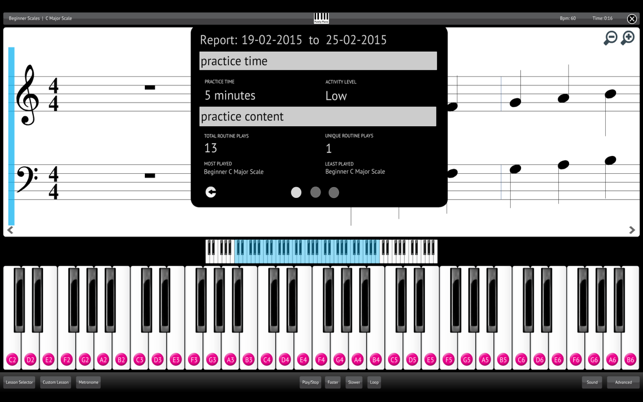 Learn & Practice Piano Keyboard Lessons Exercises(圖5)-速報App