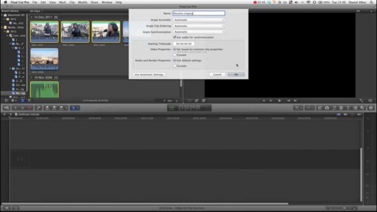 Easy To Use Guides For Final Cut Pro