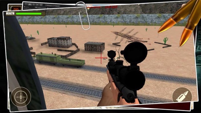 Mission Train Shoot War 3D(圖2)-速報App