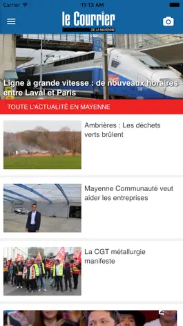 Game screenshot Le Courrier de la Mayenne mod apk