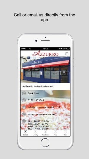 Azzurro Restaurant(圖1)-速報App