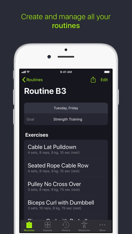 SmartGym: Gym & Home Workouts screenshot-3