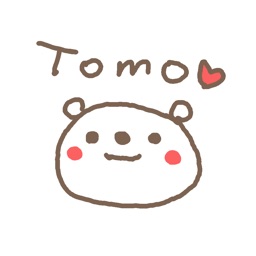 Tomo Bear Stickers!!