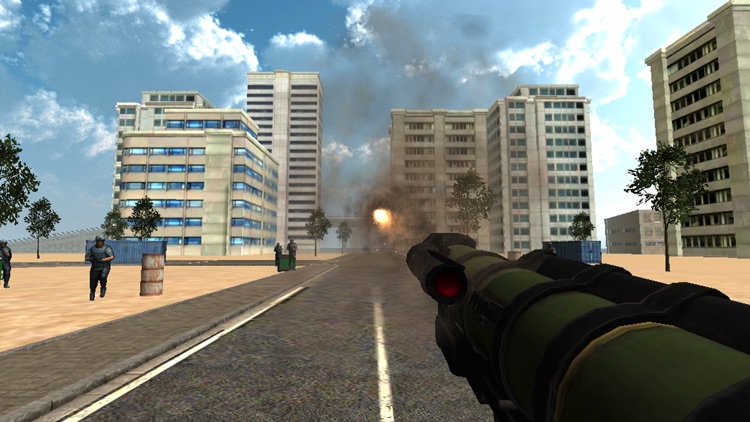 Desert Commando Shooter Gun: Ultimate Military War screenshot-0
