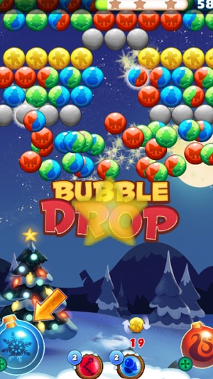 Christmas Santa Bubble(圖1)-速報App