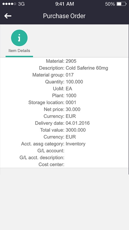 Purchase Order Approvals screenshot-3