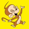 Stupid Monkey - Cute stickers for iMessage