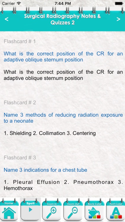 Surgical Radiography Study Notes & Exam Flashcards screenshot-4