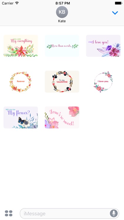 Love sticker 2 - valentine stickers pack
