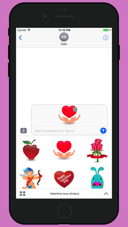 Valentine week love stickers 2017 screenshot-3