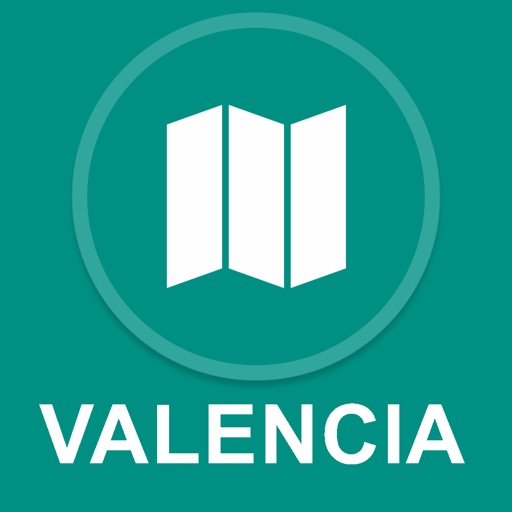 Valencia, Spain : Offline GPS Navigation icon