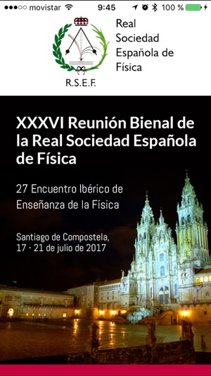 XXXVI Reunión Bienal de la Real Sociedad