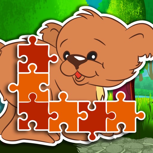 Crazy Bear Pooh Puzzle - Jigsaw Puzzle