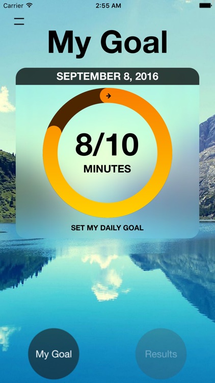 Mindful Stats - Track your mindful minutes