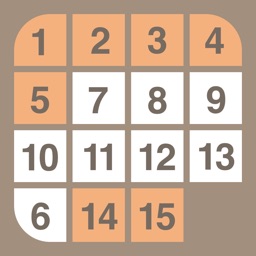 Classic 15 Puzzle:Number Game