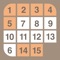 The Classic 15 puzzle is a sliding puzzle game