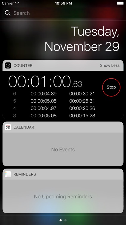 Counter - Stopwatch and Timer Widget