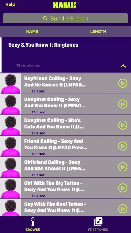 World’s Dirtiest® Ringtones, Text Tones & Alerts screenshot-3