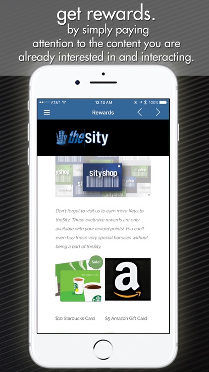 theSity : the app that rewards screenshot-3