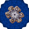 Mandala jigsaw puzzle for brain training