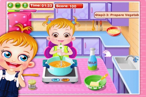 Baby Sara Cooking Games For Kids screenshot 3