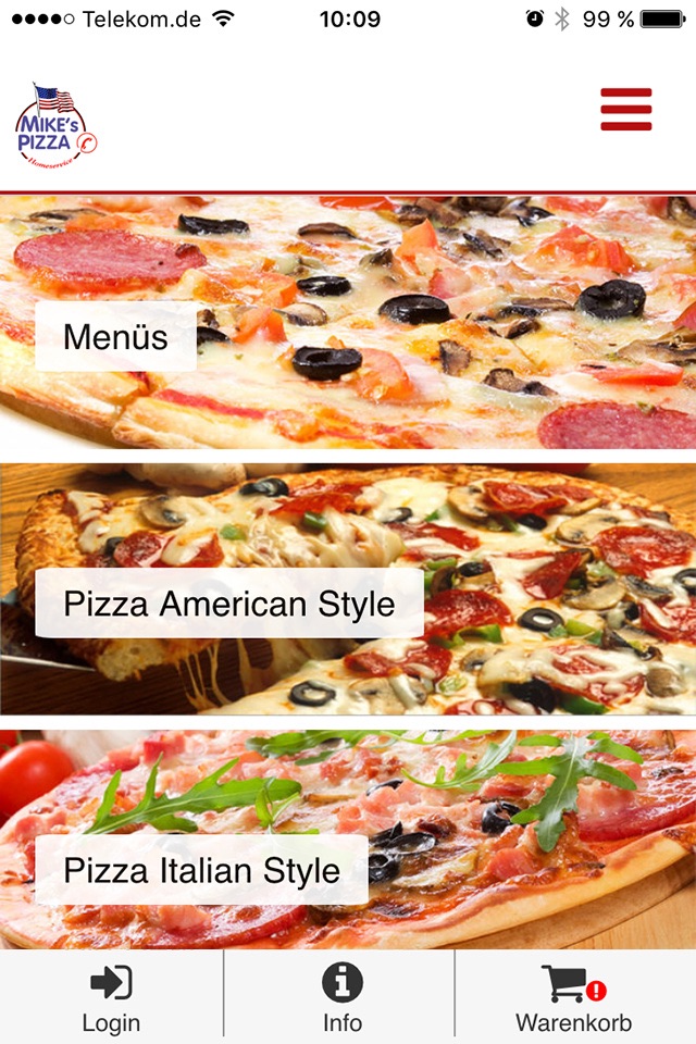 Mikes Pizza screenshot 2